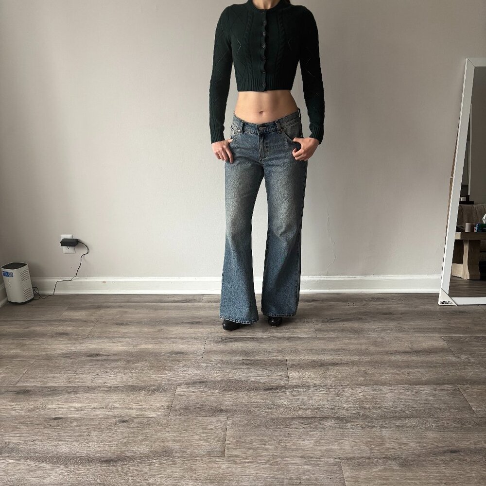 Cropped Cardigan from Aritzia